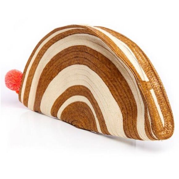 SOPHIE ANDERSON
BRAUNE ALICIA HALF-MOON WOMENS CLUTCH / New No Tags - Picture 3 of 5